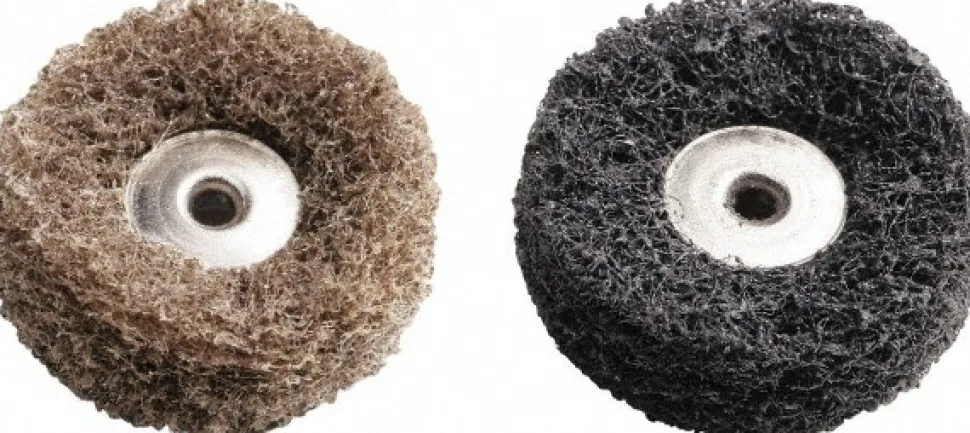 Abrasive Buff: Use with Dremel Rotary Tool