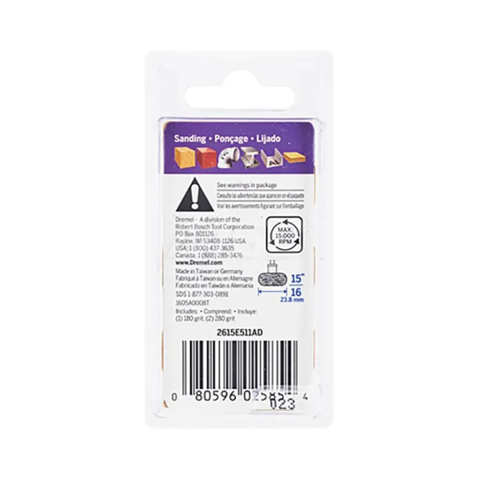 Abrasive Buff: Use with Dremel Rotary Tool