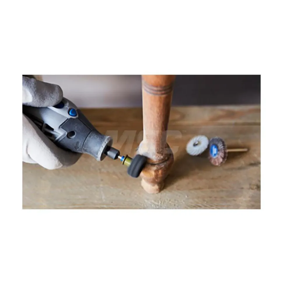Abrasive Buff: Use with Dremel Rotary Tool