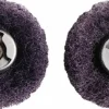 Abrasive Buff: Use with Dremel Rotary Tool