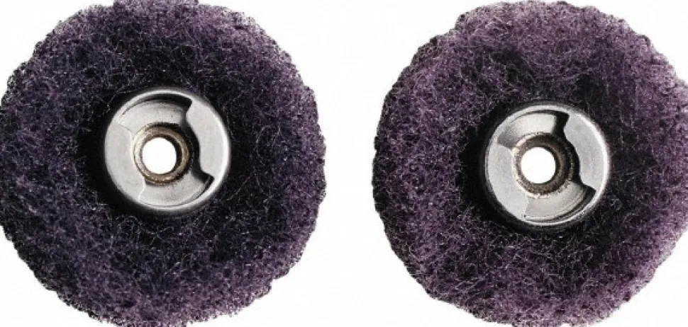 Abrasive Buff: Use with Dremel Rotary Tool
