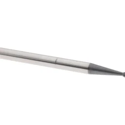 Abrasive Burr: SD-40DC-1, 1/16" Cut Dia, Ball, Double Cut