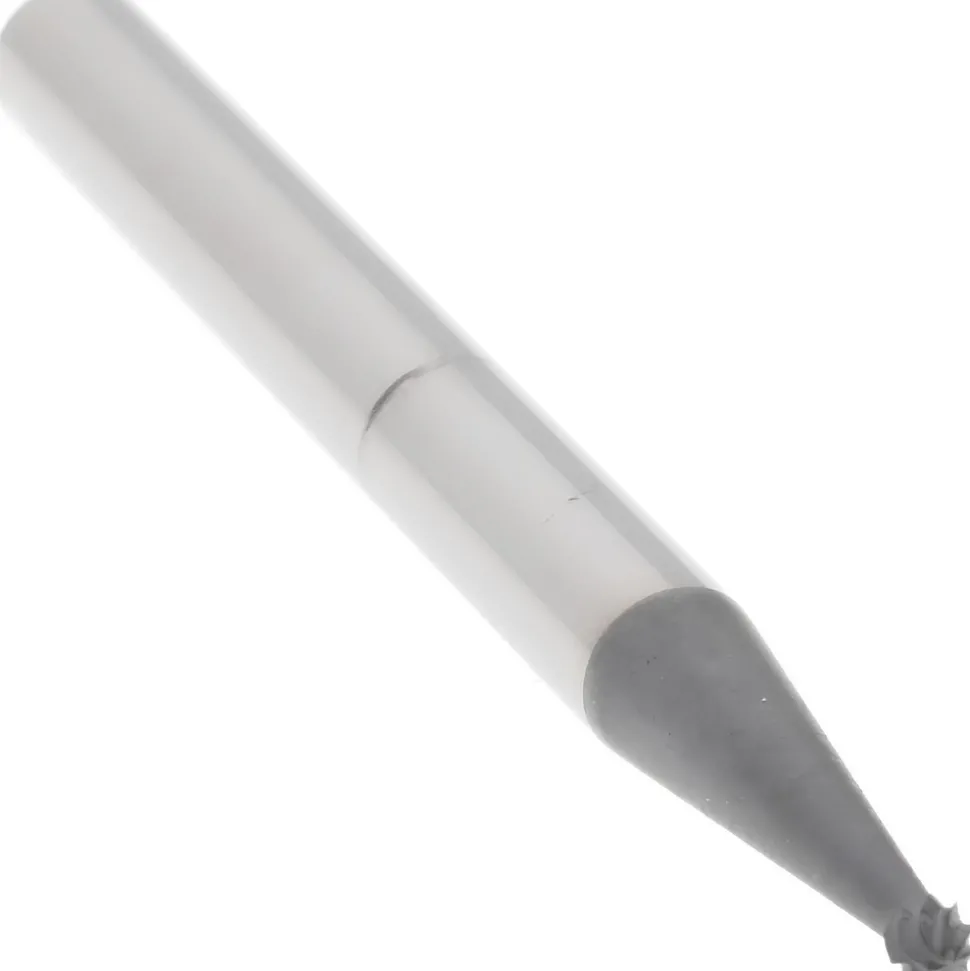 Abrasive Burr: SD-40DC-1, 1/16" Cut Dia, Ball, Double Cut