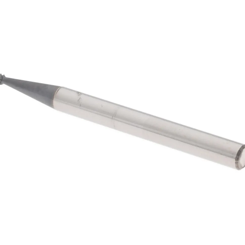 Abrasive Burr: SD-40DC-1, 1/16" Cut Dia, Ball, Double Cut