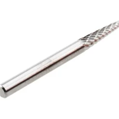 Abrasive Burr: SL-42, 1/8" Cut Dia, Cone, Double Cut