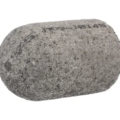 Abrasive Round Tip Plug: 18R Type, Very Coarse, 5/8-11 Arbor Hole