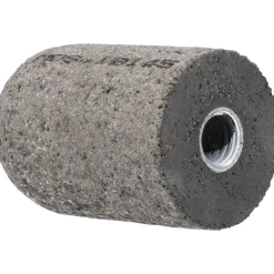 Abrasive Round Tip Plug: 18R Type, Very Coarse, 5/8-11 Arbor Hole