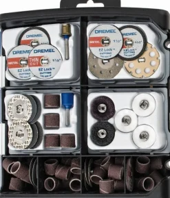 Accessory Kit: Use with Dremel Rotary Tool