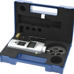 Accurate up to 0.006 +/- 1% Digit (6 RPM Max) (10,000 to 25,000 RPM), 0.001 RPM Resolution, Contact Tachometer