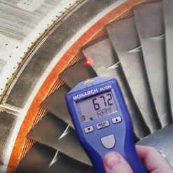 Accurate up to 0.01 (Optical) and 1.0 (Contact), 0.001 to 10 RPM Resolution, Contact and Noncontact Tachometer