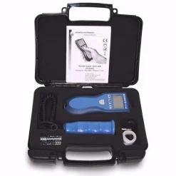 Accurate up to 0.01 (Optical) and 1.0 (Contact), 0.001 to 10 RPM Resolution, Contact and Noncontact Tachometer