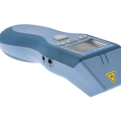 Accurate up to 0.01 (Optical) and 1.0 (Contact), 0.001 to 10 RPM Resolution, Contact and Noncontact Tachometer