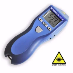Accurate up to 0.01 (Optical) and 1.0 (Contact), 0.001 to 10 RPM Resolution, Contact and Noncontact Tachometer