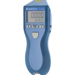 Accurate up to 0.01 (Optical) and 1.0 (Contact), 0.001 to 10 RPM Resolution, Contact and Noncontact Tachometer