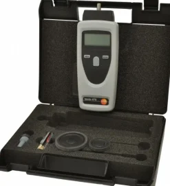 Accurate up to 0.02%, 1 RPM Resolution, Contact and Noncontact Tachometer
