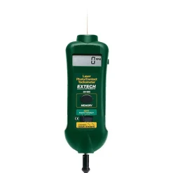Accurate up to 0.05%, 0.1 (0.5 to 999.9) to 0.1 RPM Resolution, Contact Tachometer