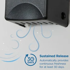 Activeaire Powered Whole-Room Freshener Dispenser, Stainless Finish