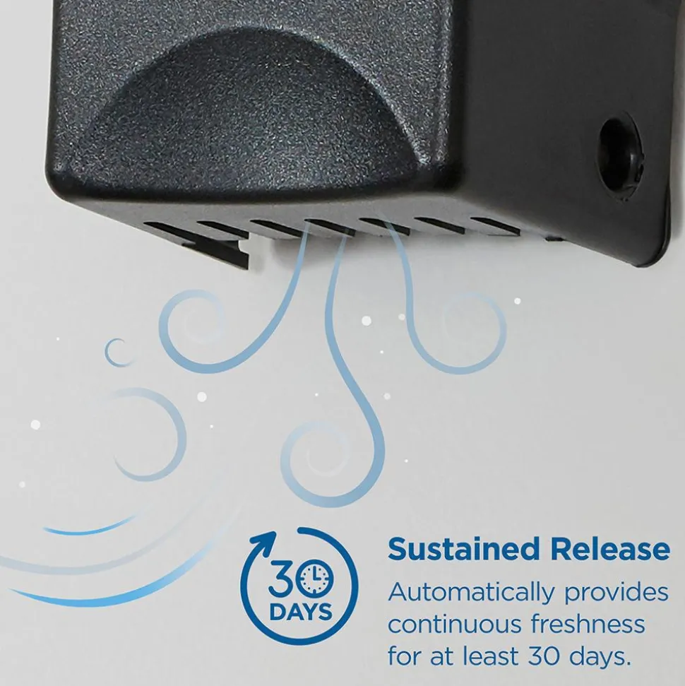 Activeaire Powered Whole-Room Freshener Dispenser, Stainless Finish