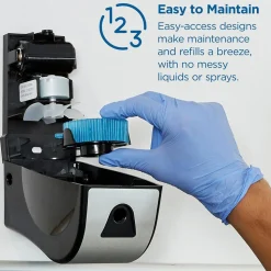 Activeaire Powered Whole-Room Freshener Dispenser, Stainless Finish