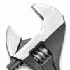 10" Adjustable Black Oxide Construction Wrench