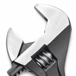 10" Adjustable Black Oxide Construction Wrench