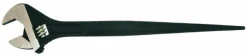 10" Adjustable Black Oxide Construction Wrench