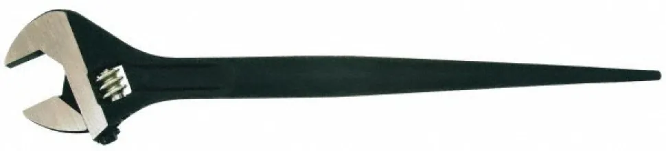 10" Adjustable Black Oxide Construction Wrench