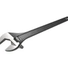 18" Adjustable Black Oxide Tapered Handle Wrench - Boxed