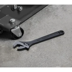 10" Adjustable Black Oxide Wrench - Boxed