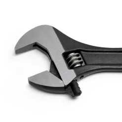 10" Adjustable Black Oxide Wrench - Boxed
