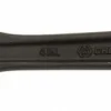 4" Adjustable Black Oxide Wrench - Bagged