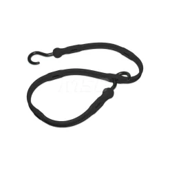 Adjustable Bungee Strap with Molded Nylon Hook