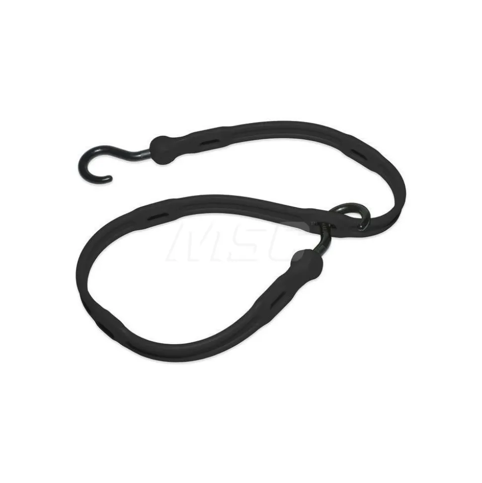 Adjustable Bungee Strap with Molded Nylon Hook