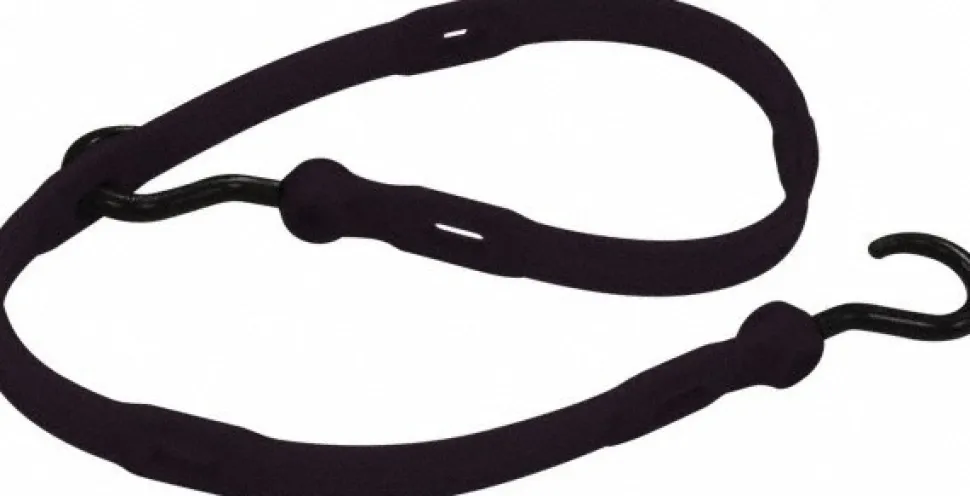 Adjustable Bungee Strap with Molded Nylon Hook