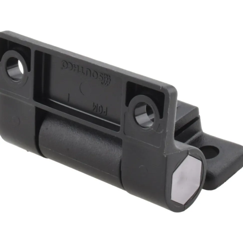 Adjustable Friction Hinge: 2-17/64" Wide, 49/64" Thick, 4 Mounting Holes