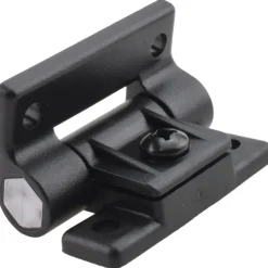 Adjustable Friction Hinge: 2-17/64" Wide, 49/64" Thick, 4 Mounting Holes