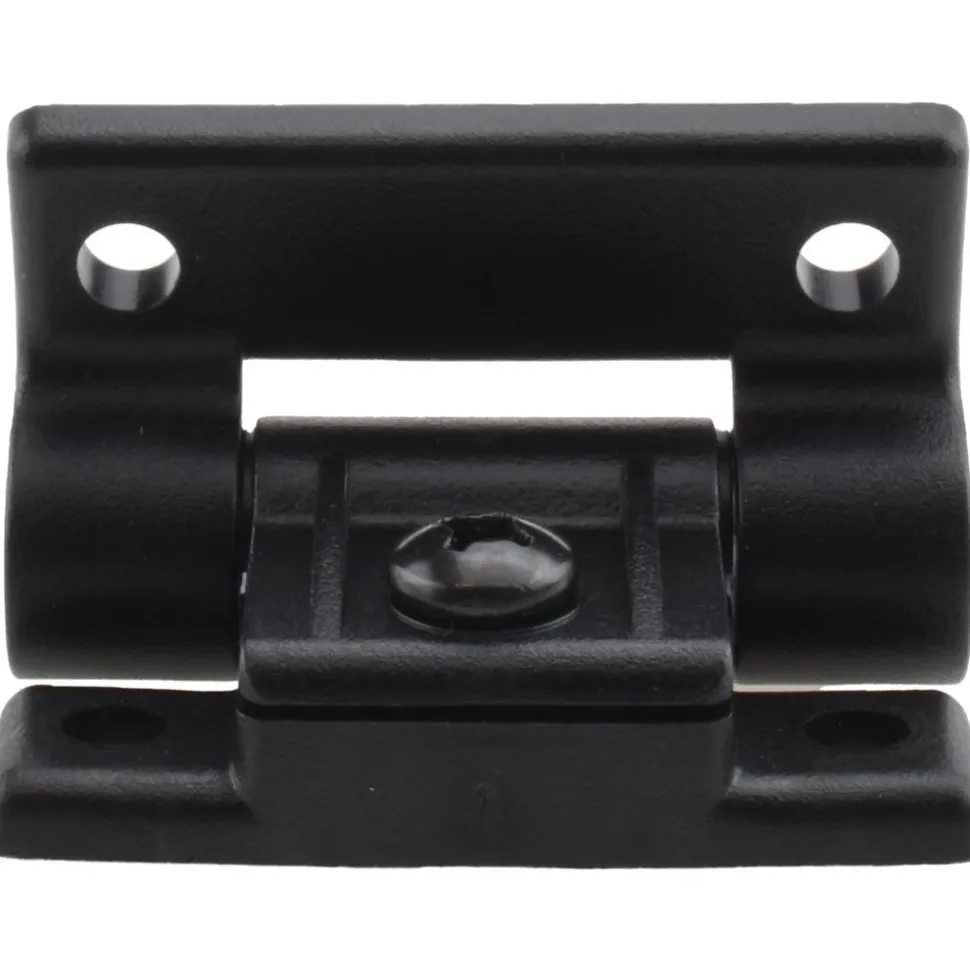 Adjustable Friction Hinge: 2-17/64" Wide, 49/64" Thick, 4 Mounting Holes