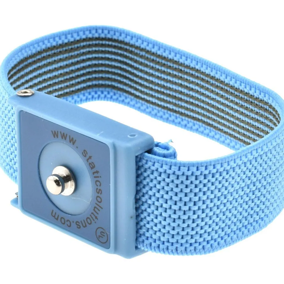 Adjustable Reusable Fabric Grounding Wrist Strap