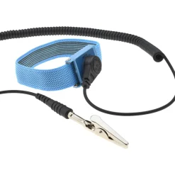 Adjustable Reusable Fabric Grounding Wrist Strap