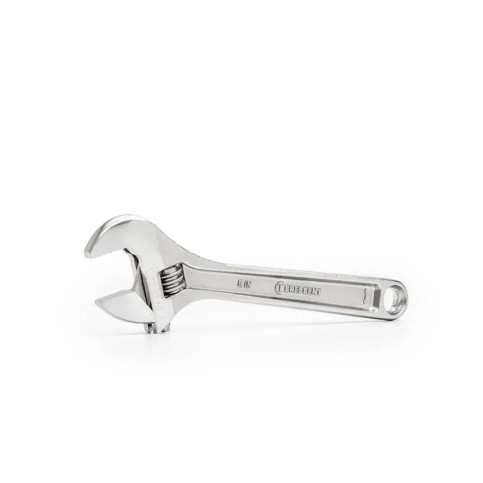 8" Adjustable Wrench - Bagged