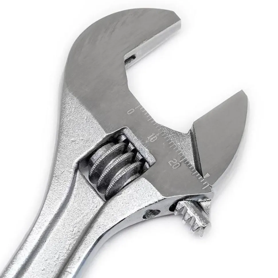 8" Adjustable Wrench - Bagged