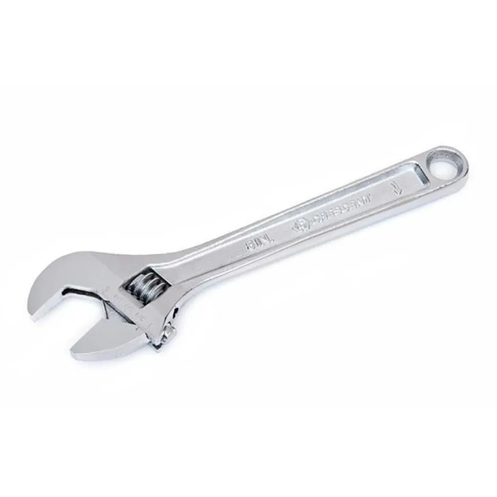 8" Adjustable Wrench - Bagged