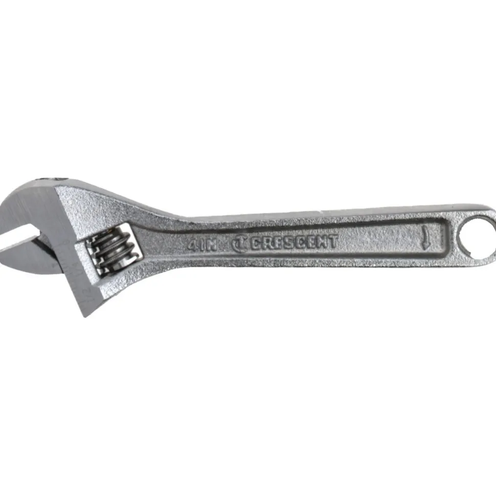 4" Adjustable Wrench - Bagged