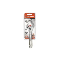 6" Adjustable Wrench - Carded