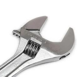 8" Adjustable Wrench - Carded