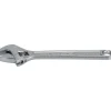 Adjustable Wrench: 8" OAL, 1" Jaw Capacity