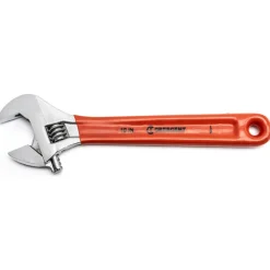 Adjustable Wrench: 3 Pc, 15/16 to 1-5/16" 24 to 34 mm Wrench, Inch & Metric