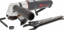 Air Angle Grinder: 0.88 hp, 12000 RPM, 1/4