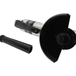 Air Angle Grinder: 4" Wheel Dia, 10,000 RPM