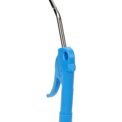 Air Blow Gun: Bent Fixed Safety Extension Tube, Pistol Grip